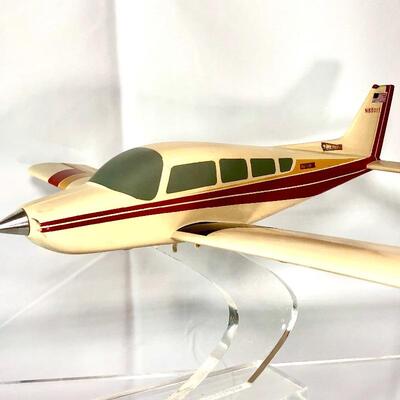 Beechcraft Sierra Model Airplane