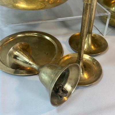 Assorted Brass Decor