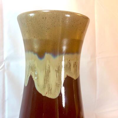 Layered Glaze Vase