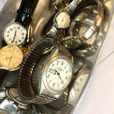 Vintage Watch Lot