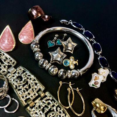 Costume Jewelry Lot - 2 