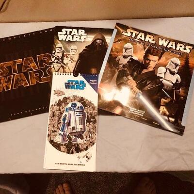 Old Star Wars Calendars