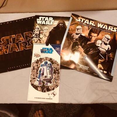 Old Star Wars Calendars