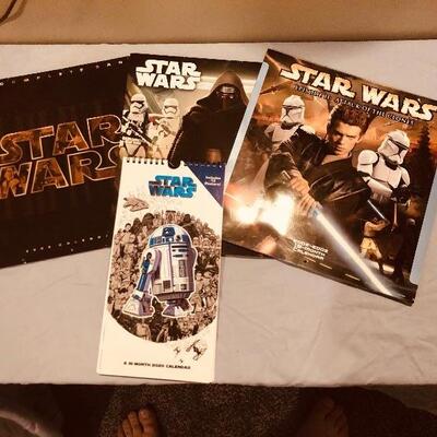Old Star Wars Calendars