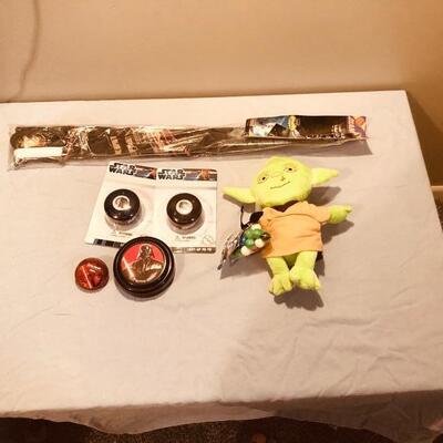 Assorted star war Toys