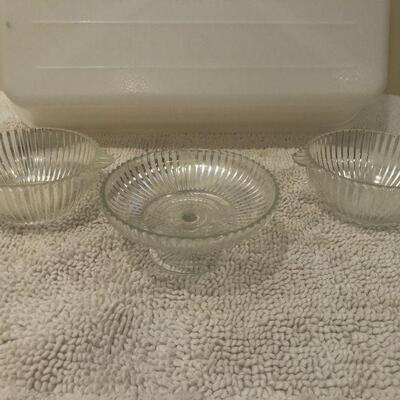 Pressed Glass Depression Glass ware