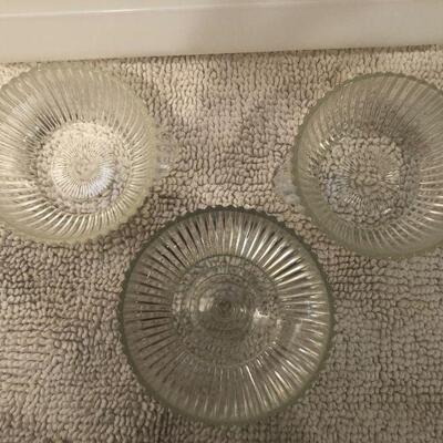Pressed Glass Depression Glass ware