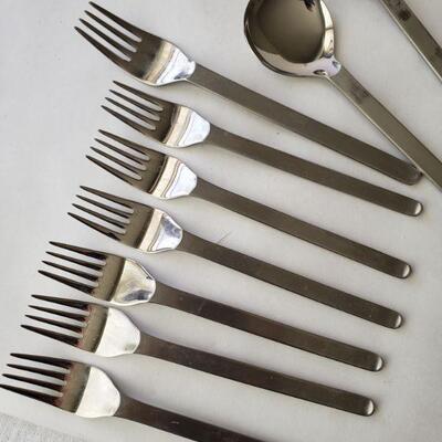 MCM stainless steel set for 7