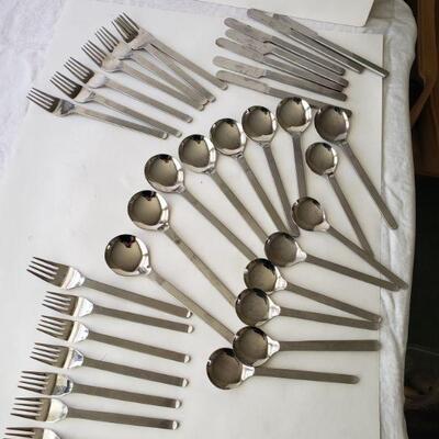 MCM stainless steel set for 7