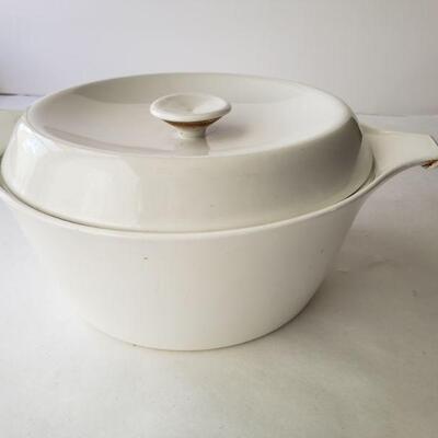 Covered dish with heating stand CorningWare