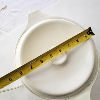 Covered dish with heating stand CorningWare