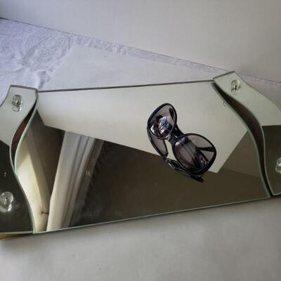 Mirror tray for dresser vintage