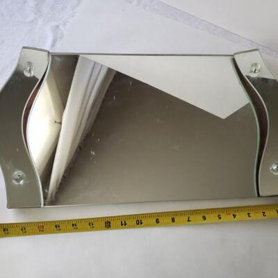 Mirror tray for dresser vintage