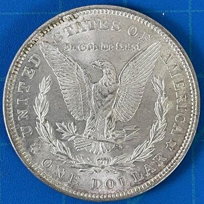 #181  MORGAN Silver Dollar, Circulated 1921