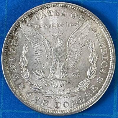 #182  MORGAN Silver Dollar, Circulated 1921