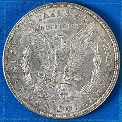 #183  MORGAN Silver Dollar, Circulated 1921