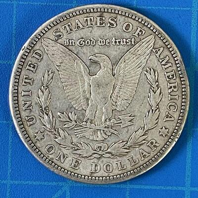 #184  MORGAN Silver Dollar, Circulated 1921