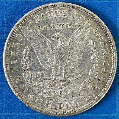 #185  MORGAN Silver Dollar, Circulated 1921