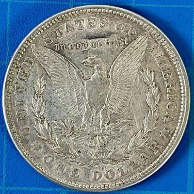 #186  MORGAN Silver Dollar, Circulated 1921