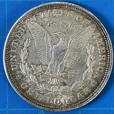 #187  MORGAN Silver Dollar, Circulated 1921