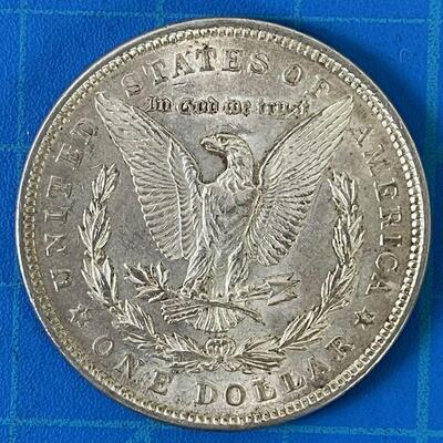 #188  MORGAN Silver Dollar, Circulated 1921