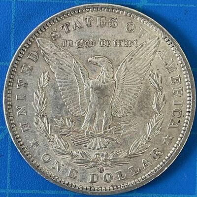 #189.  MORGAN Silver Dollar, Circulated 1882 "O" 