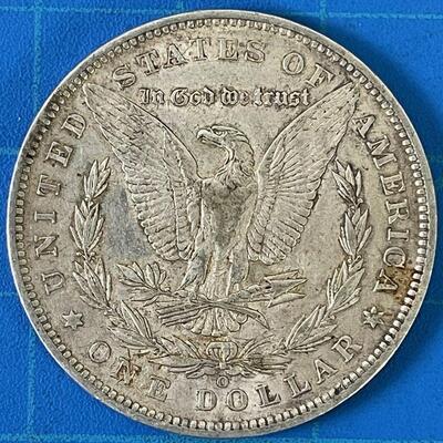 #190  MORGAN Silver Dollar, Circulated 1888 "0"