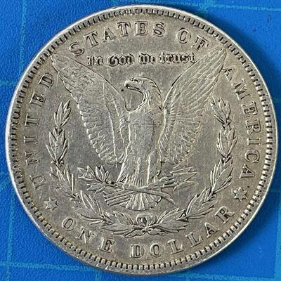 #191  MORGAN Silver Dollar, Circulated 1884 