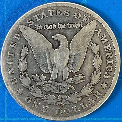 #193  MORGAN Silver Dollar, Circulated 1904 "S"