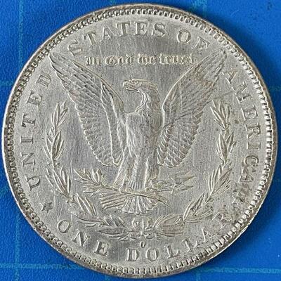 #194  MORGAN Silver Dollar, Circulated 1883 "O" 