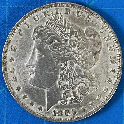 #194  MORGAN Silver Dollar, Circulated 1883 "O" 