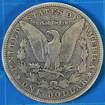 #197  MORGAN Silver Dollar, Circulated 1903 "S"
