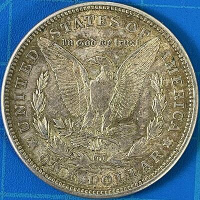#199  MORGAN Silver Dollar, Circulated 1921
