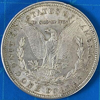 #200  MORGAN Silver Dollar, Circulated 1921
