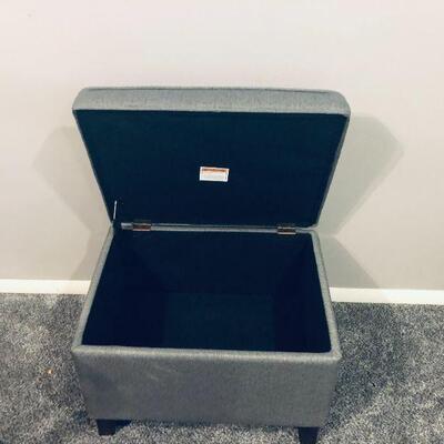 Storage Ottoman (foot stool)
