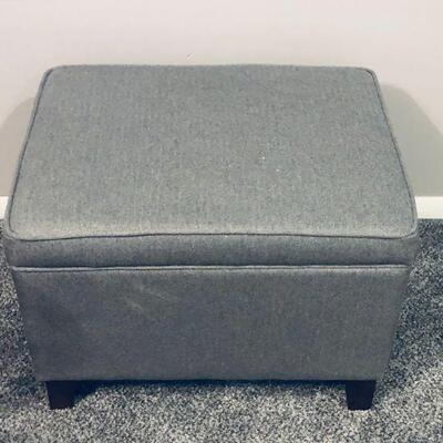 Storage Ottoman (foot stool)