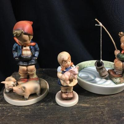 Lot 39: Hummel #373, #2052, & #66