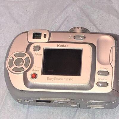 Vintage Camcorder and Digital Camera (3.2 Megapixel)