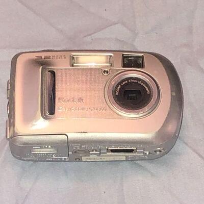 Vintage Camcorder and Digital Camera (3.2 Megapixel)