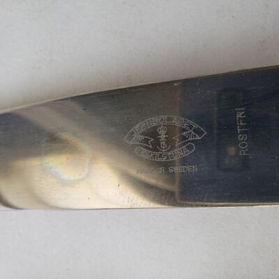 Rostfrei bone handled carving set