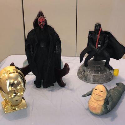 Lot of Star Wars Toys