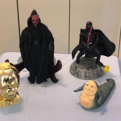 Lot of Star Wars Toys