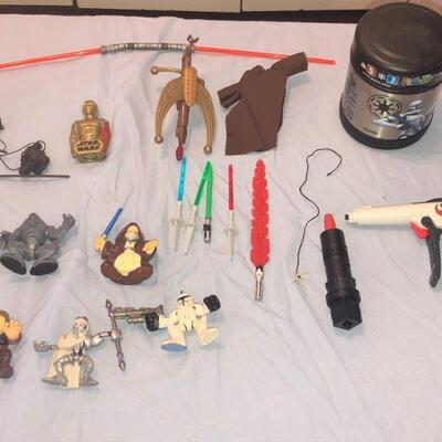 Lot of Star Wars Toys