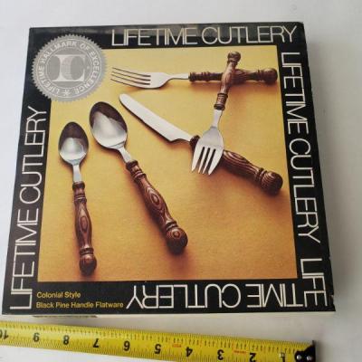 Lifetime Cutlery service for 6