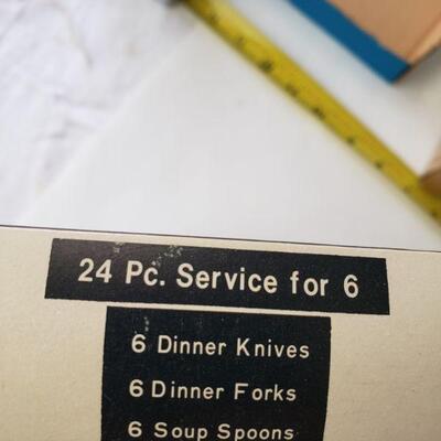Lifetime Cutlery service for 6