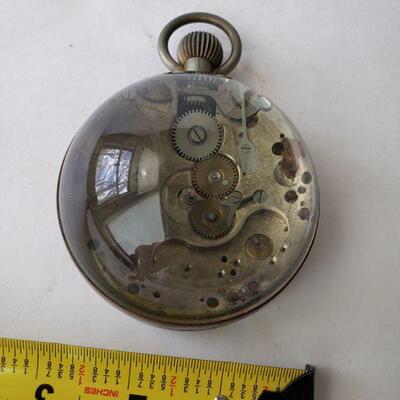 Clock paperweight 
