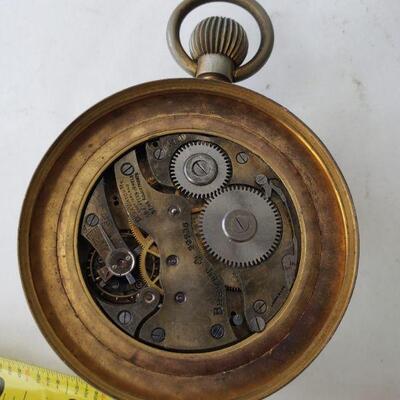 Clock paperweight 