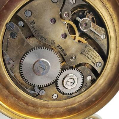 Clock paperweight 