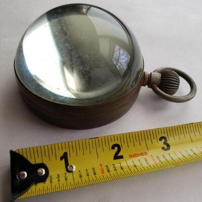Clock paperweight 