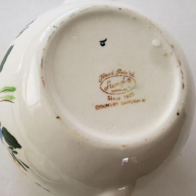 Stangl teapot 
